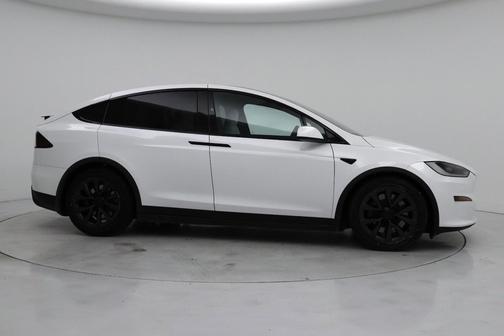 White 2024 Tesla Model X Long Range