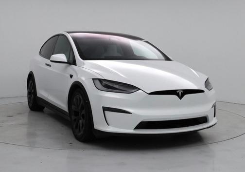 White 2024 Tesla Model X Long Range