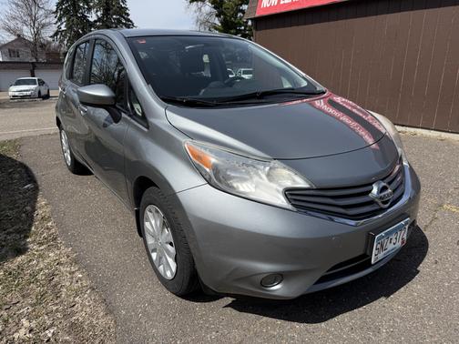 2015 Nissan Versa Note S Plus