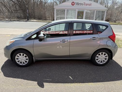 2015 Nissan Versa Note S Plus