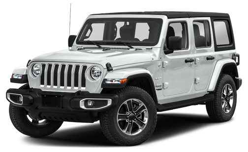 White 2022 Jeep Wrangler Unlimited Sahara
