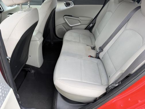 Red 2021 Kia Soul LX