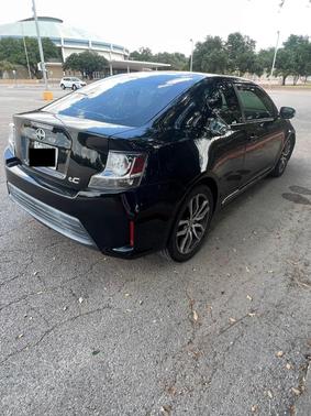 Black 2014 Scion tC Base