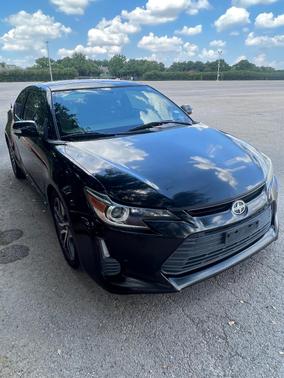 Black 2014 Scion tC Base