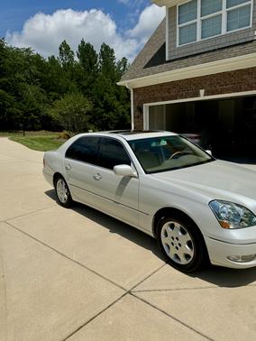 2003 Lexus LS 430 Base