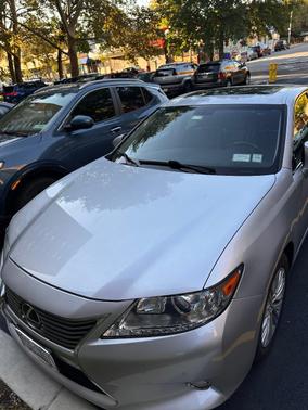 Silver 2013 Lexus ES 350 Base