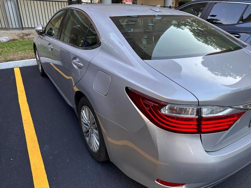 Silver 2013 Lexus ES 350 Base