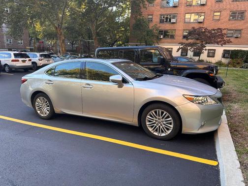 Silver 2013 Lexus ES 350 Base