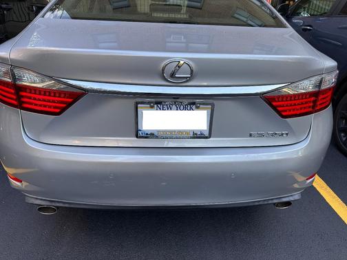 Silver 2013 Lexus ES 350 Base