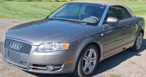 2007 Audi A4 2.0T Cabriolet