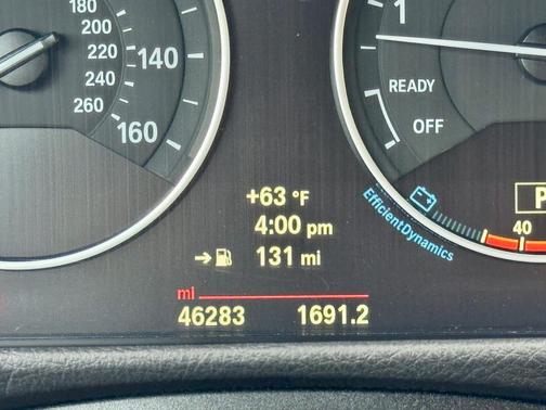 Blue 2014 BMW 435 i