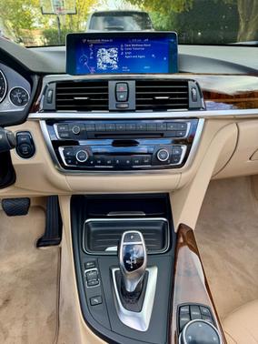 Blue 2014 BMW 435 i
