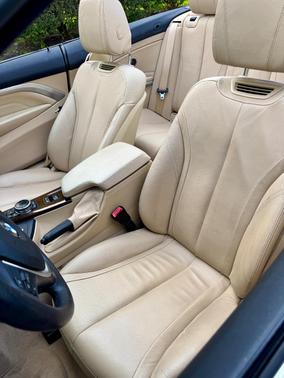 Blue 2014 BMW 435 i