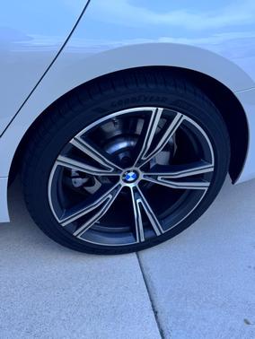 White 2021 BMW 330 i