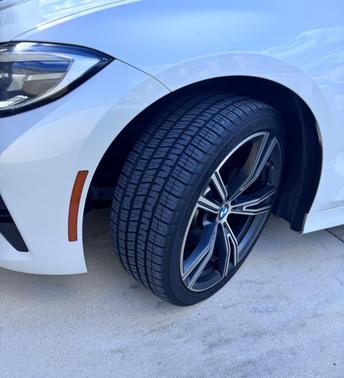 White 2021 BMW 330 i