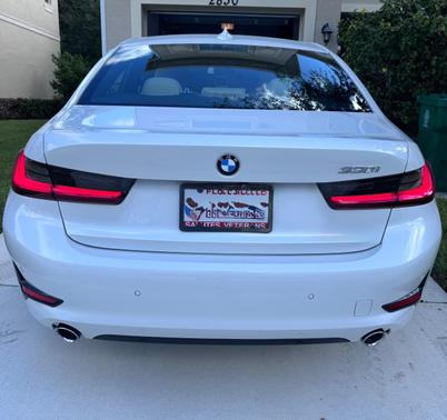 White 2021 BMW 330 i