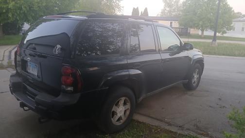 Black 2006 Chevrolet Trailblazer LS