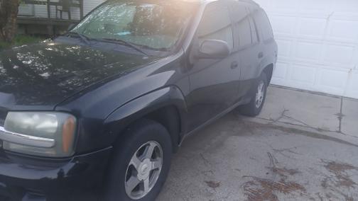Black 2006 Chevrolet Trailblazer LS