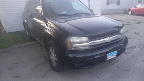 Black 2006 Chevrolet Trailblazer LS