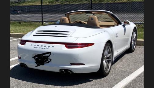 2013 Porsche 911 Carrera 4S