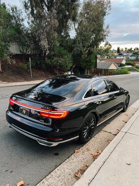2019 Audi A8 L 55