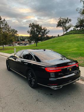 2019 Audi A8 L 55