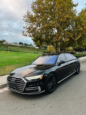 2019 Audi A8 L 55