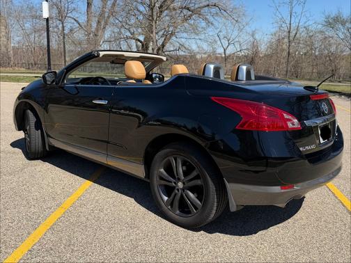 2011 Nissan Murano CrossCabriolet Base