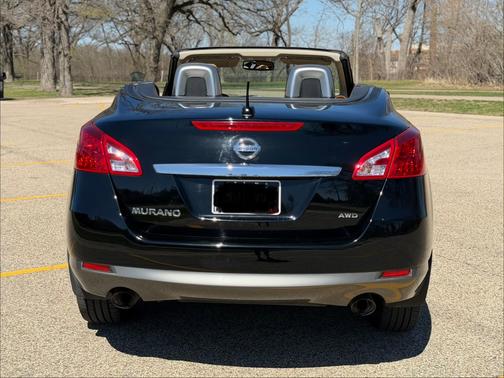 2011 Nissan Murano CrossCabriolet Base