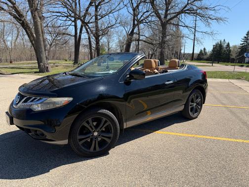 2011 Nissan Murano CrossCabriolet Base