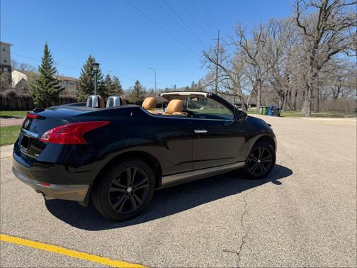 2011 Nissan Murano CrossCabriolet Base