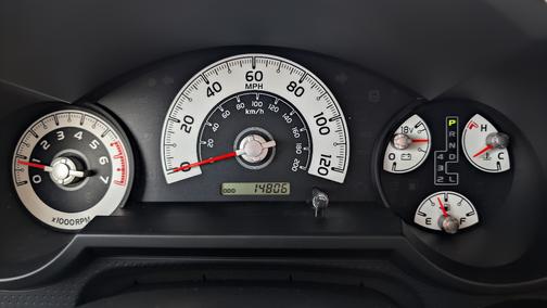 2012 Toyota FJ Cruiser Base