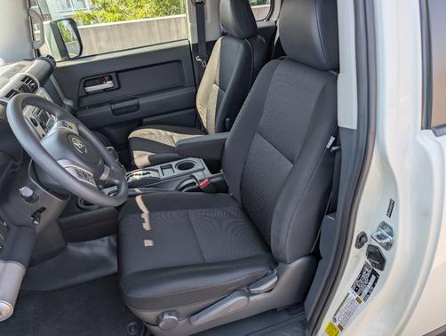 2012 Toyota FJ Cruiser Base