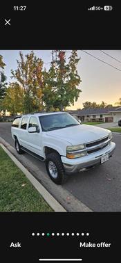 2002 Chevrolet Suburban 2500 LT