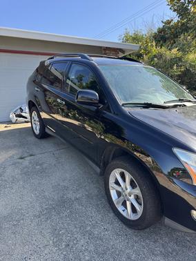 Black 2009 Lexus RX 350 Base
