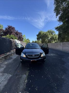Black 2009 Lexus RX 350 Base