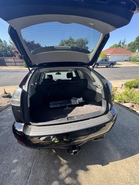 Black 2009 Lexus RX 350 Base