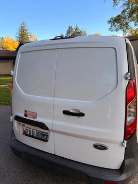 White 2015 Ford Transit Connect XL