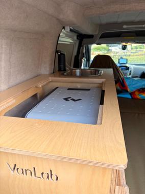 White 2015 Ford Transit Connect XL
