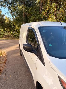White 2015 Ford Transit Connect XL