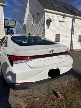 2021 Hyundai ELANTRA SEL