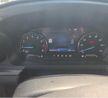 Black 2020 Ford Explorer Limited