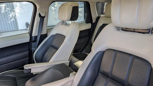 Gray 2019 Land Rover Range Rover Sport HSE Dynamic