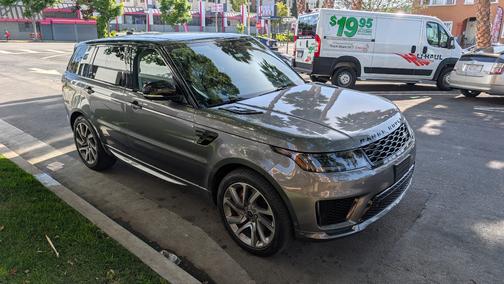 Gray 2019 Land Rover Range Rover Sport HSE Dynamic
