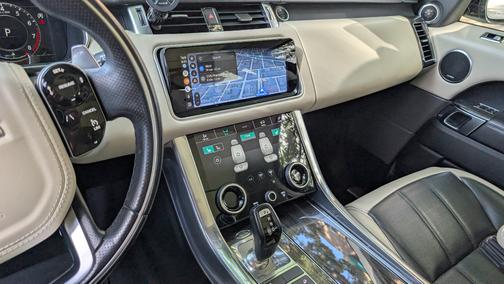 Gray 2019 Land Rover Range Rover Sport HSE Dynamic