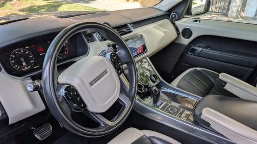 Gray 2019 Land Rover Range Rover Sport HSE Dynamic