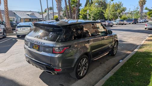 Gray 2019 Land Rover Range Rover Sport HSE Dynamic