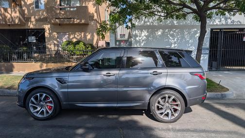 Gray 2019 Land Rover Range Rover Sport HSE Dynamic