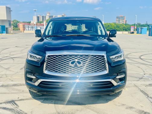 Photo 4 of 18 of 2021 INFINITI QX80 PREMIUM SELECT