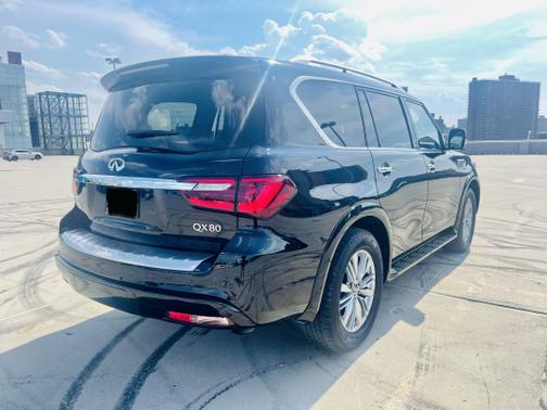Photo 5 of 18 of 2021 INFINITI QX80 PREMIUM SELECT